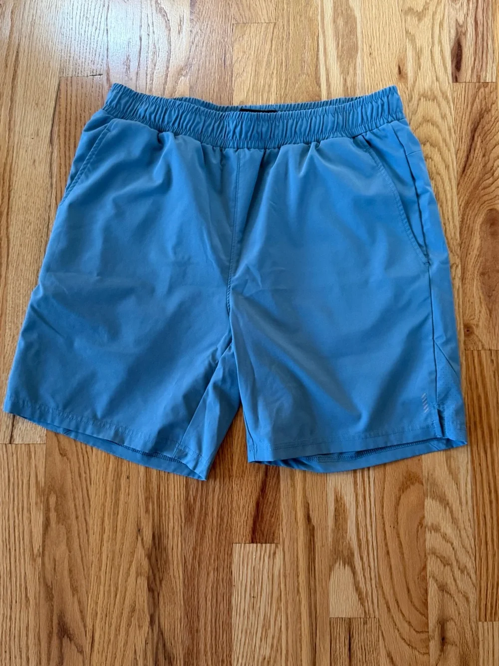 Balance Collection Men's Athletic Shorts in Light Blue